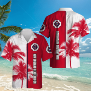 Limited Edition – Customized MLS New England Revolution Unisex Hawaiian Shirt