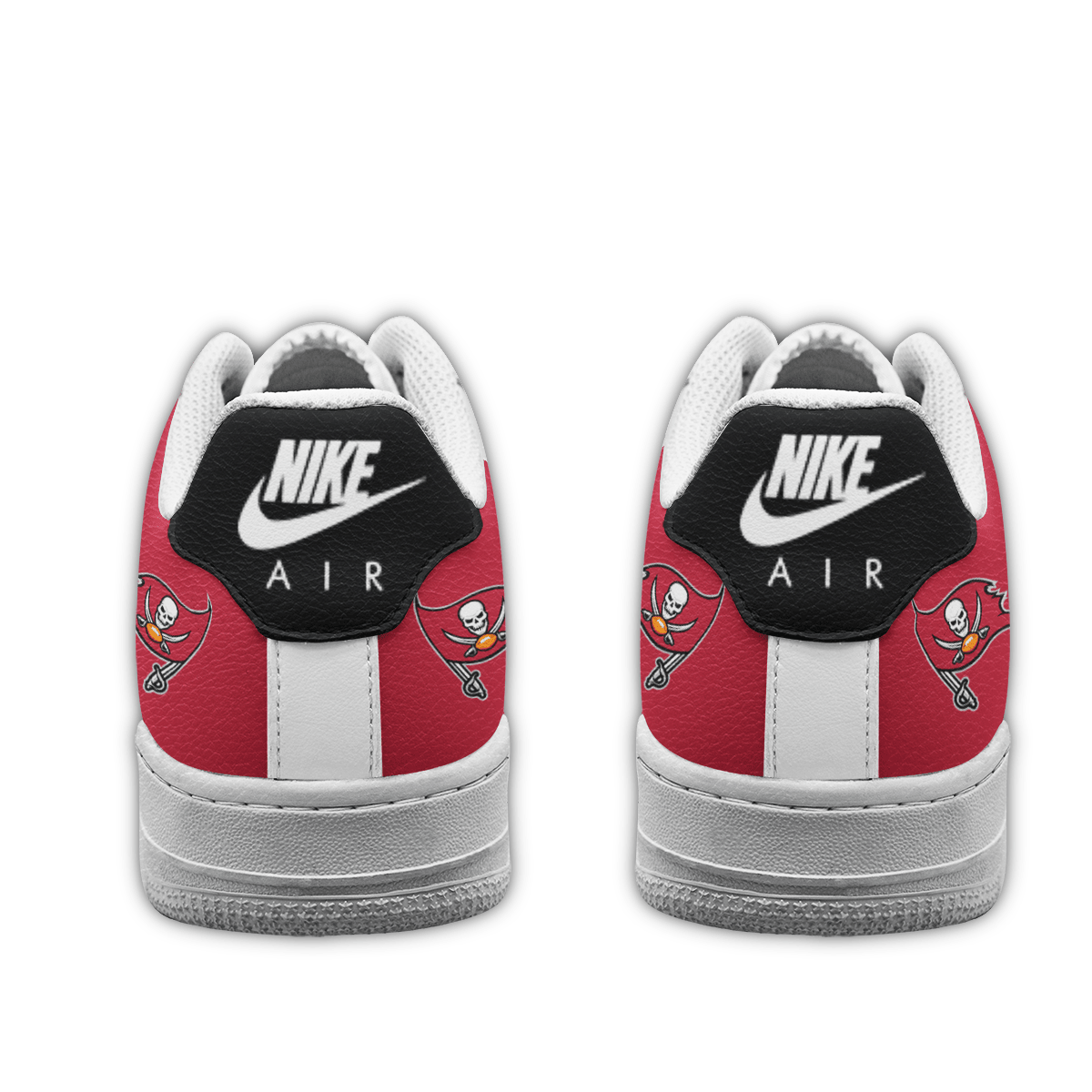 Limited Edition – Customized NFL Tampa Bay Buccaneers F1 Sneakers - Image 3