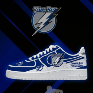 Limited Edition – Customized NHL Tampa Bay Lightning Af1 Shoes