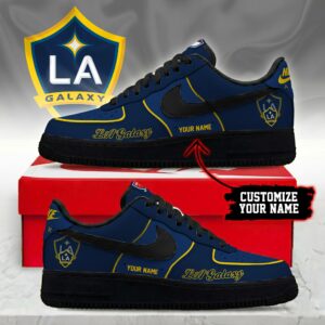Limited Edition – Customized MLS LA Galaxyxy Af1 Sneakers