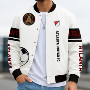Limited Edition – Customized MLS Atlanta United Fc Baseball Jacket