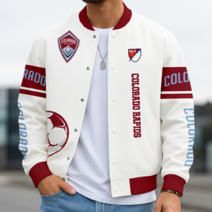 Limited Edition – Customized MLS Colorado Rapids Baseball Jacket