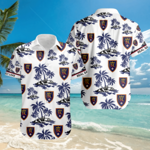 Limited Edition – Customized MLS Real Salt Lake Unisex Hawaiian Shirt
