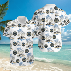 Limited Edition – Customized MLS Philadelphia Union Unisex Hawaiian Shirt