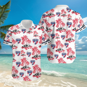 Limited Edition – Customized MLS Fc FC Dallas Unisex Hawaiian Shirt
