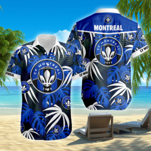 Limited Edition – Customized MLS Cf CF Montreal Unisex Hawaiian Shirt