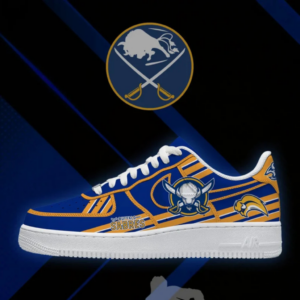 Limited Edition – Customized NHL Buffalo Sabres Af1 Shoes