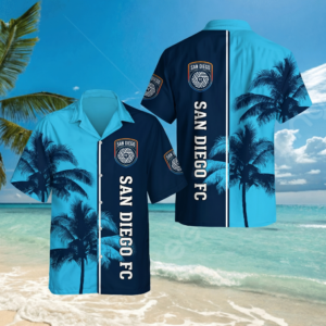 Limited Edition – Customized MLS San Diego Fc Unisex Hawaiian Shirt