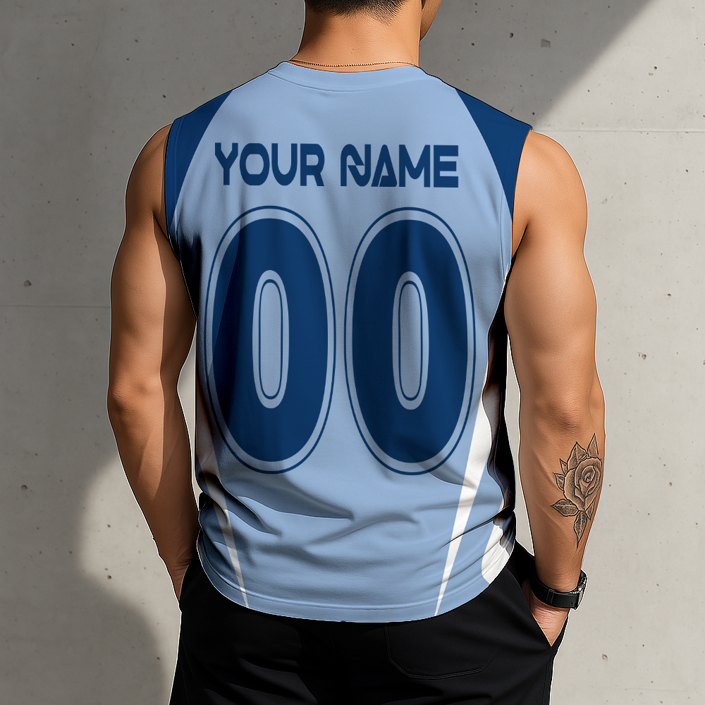 Limited Edition – Customized MLS Sporting Kansas City Tank Top & Gym Shirt - Image 2