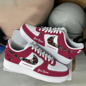 Limited Edition – Customized NFL Arizona Cardinals Af1 Sneakers