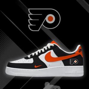 Limited Edition – Customized NHL Philadelphia Flyers Af1 Shoes