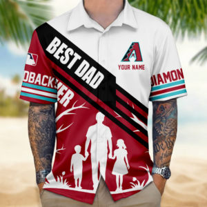 Limited Edition – Customized MLB Arizona Diamondbacks Unisex Hawaiian Shirt