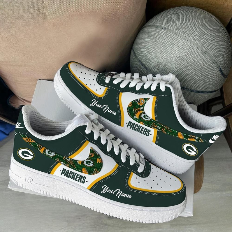 Limited Edition – Customized NFL Las Vegas Raiders Af1 Sneakers