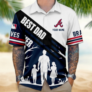 Limited Edition – Customized MLB Atlanta Braves Unisex Hawaiian Shirt