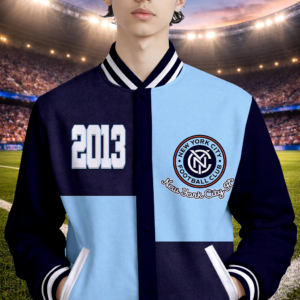 Limited Edition – Customized MLS New York City FC Baseball Jacket