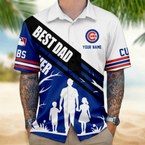 Limited Edition – Customized MLB Chicago Cubs Unisex Hawaiian Shirt