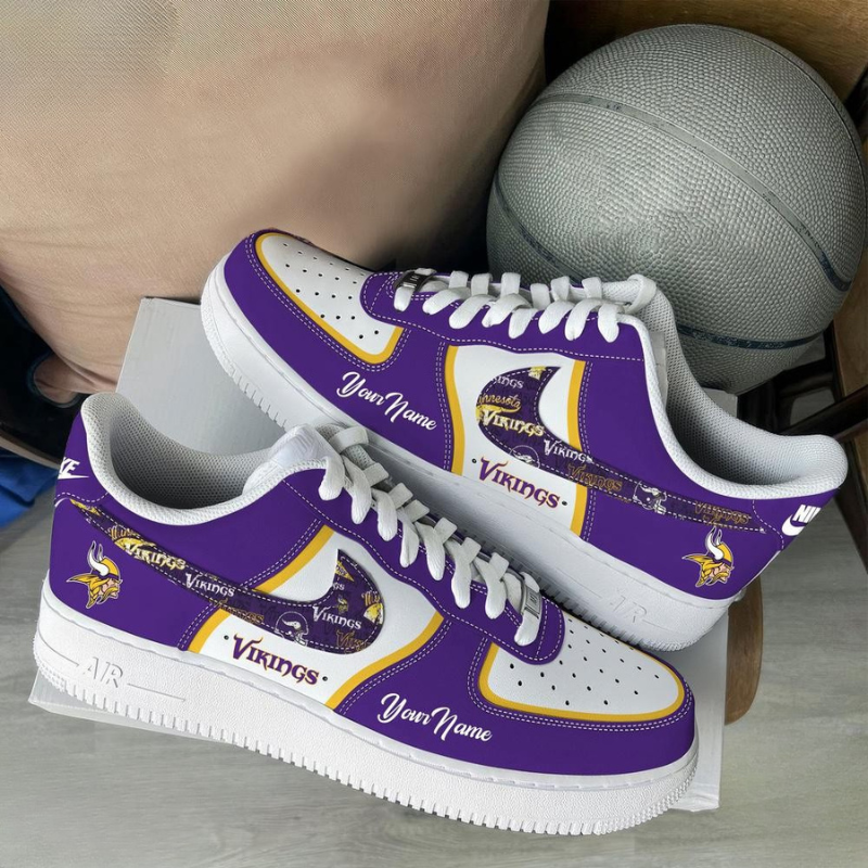 Limited Edition – Customized NFL Seattle Seahawks Af1 Sneakers