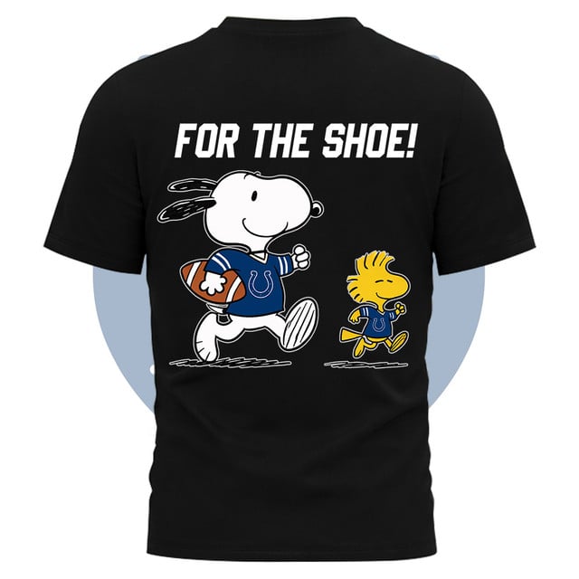 Limited Edition – Customized NFL Indianapolis Colts Unisex T-Shirt - Image 3