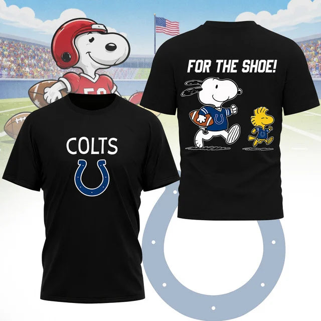 Limited Edition – Customized NFL Indianapolis Colts Unisex T-Shirt