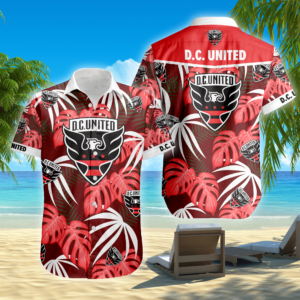 Limited Edition – Customized MLS D.C. United Unisex Hawaiian Shirt