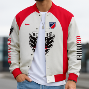 Limited Edition – Customized MLS D.C. United Baseball Jacket