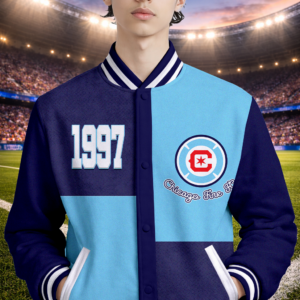 Limited Edition – Customized MLS Chicago Fire Fc Baseball Jacket