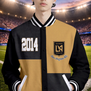 Limited Edition – Customized MLS Los Angeles FC Baseball Jacket