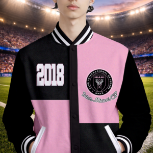 Limited Edition – Customized MLS Inter Miami CF Baseball Jacket
