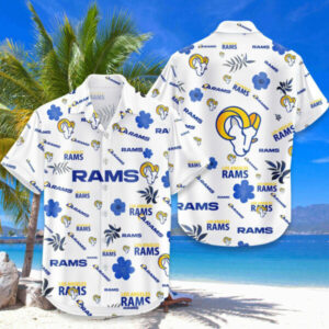 Limited Edition – Customized NFL Los Angeles Rams Unisex Hawaiian Shirt