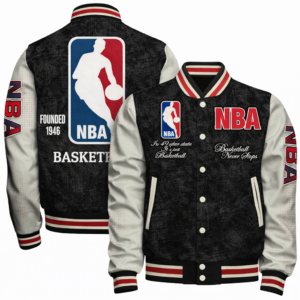 Limited Edition – Customized NBA National Basketball Association Baseball Jacket