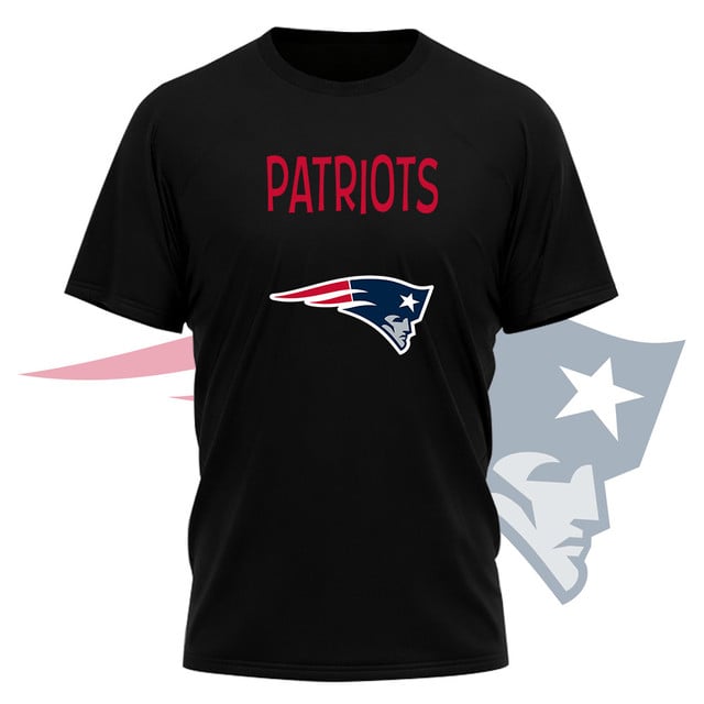 Limited Edition – Customized NFL New England Patriots Unisex T-Shirt - Image 2
