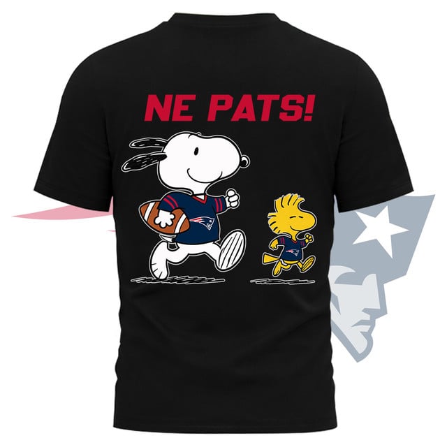 Limited Edition – Customized NFL New England Patriots Unisex T-Shirt - Image 3