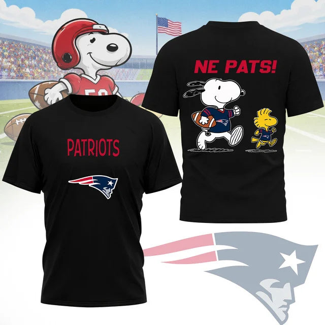 Limited Edition – Customized NFL New England Patriots Unisex T-Shirt