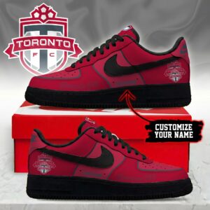 Limited Edition – Customized MLS Toronto Fc Af1 Sneakers