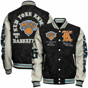 Limited Edition – Customized NBA New York Knicks Baseball Jacket