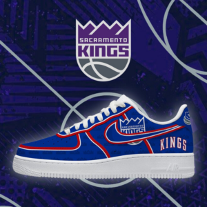 Limited Edition – Customized NBA Sacramento Kings Af1 Shoes