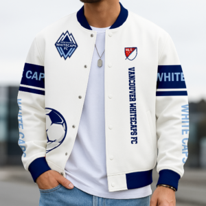 Limited Edition – Customized MLS Vancouver Whitecaps Fc Baseball Jacket