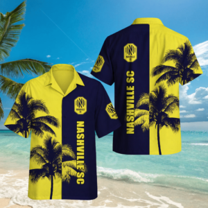 Limited Edition – Customized MLS Nashville Sc Unisex Hawaiian Shirt