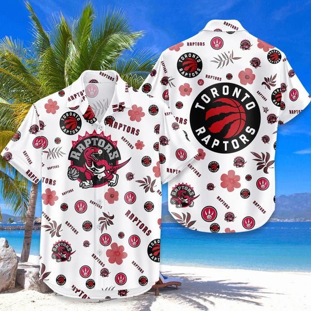 Limited Edition – Customized NBA Toronto Raptors Unisex Hawaiian Shirt & Shorts Set