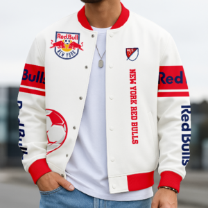 Limited Edition – Customized MLS New York Red Bulls Baseball Jacket