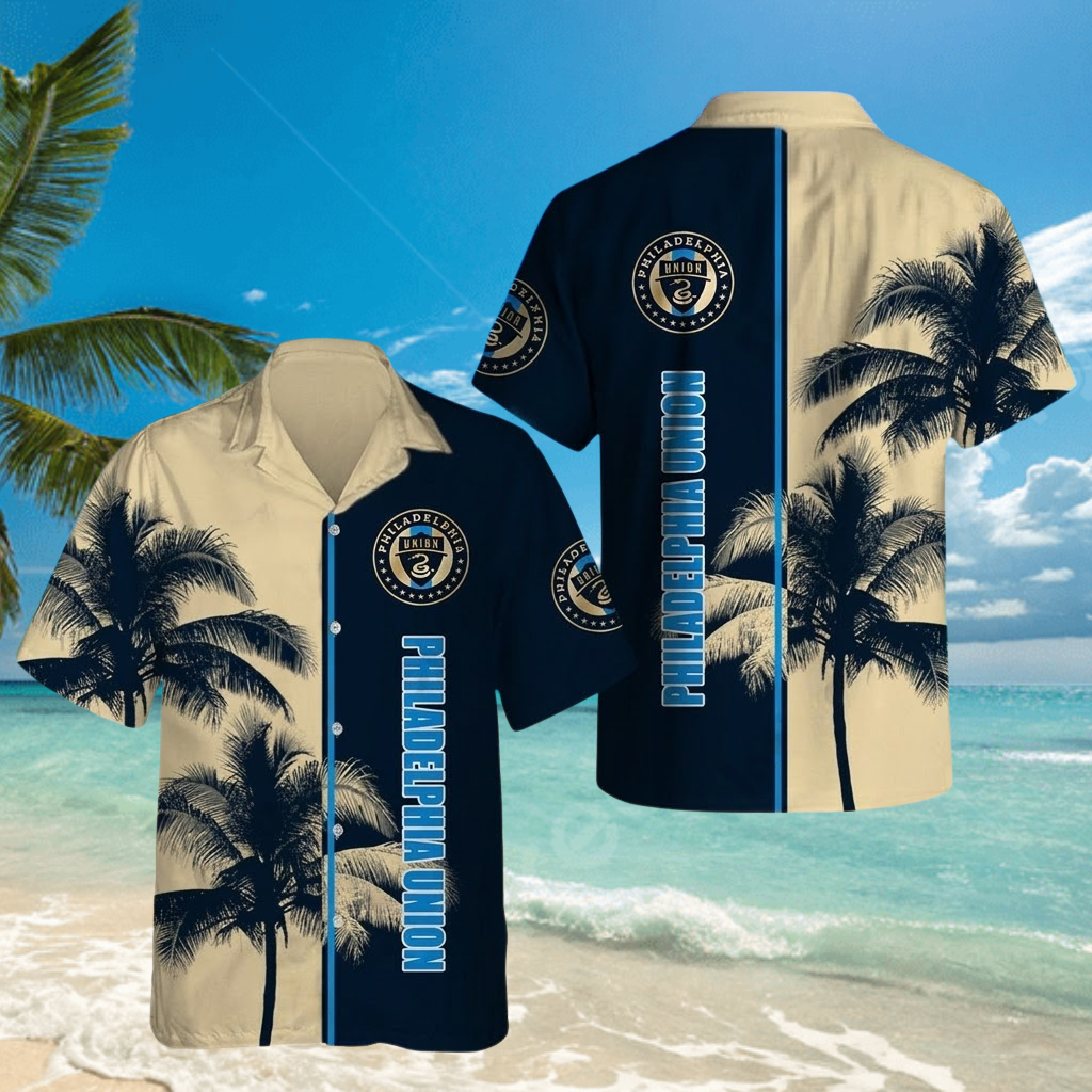 Limited Edition – Customized MLS Philadelphia Union Unisex Hawaiian Shirt