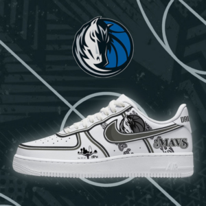 Limited Edition – Customized NBA Dallas Mavericks Af1 Shoes