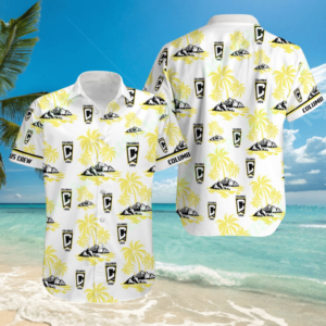 Limited Edition – Customized MLS Columbus Crew Unisex Hawaiian Shirt