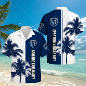Limited Edition – Customized MLS Sporting Kansas City Unisex Hawaiian Shirt