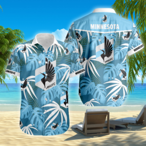 Limited Edition – Customized MLS Minnesota United Fc Unisex Hawaiian Shirt
