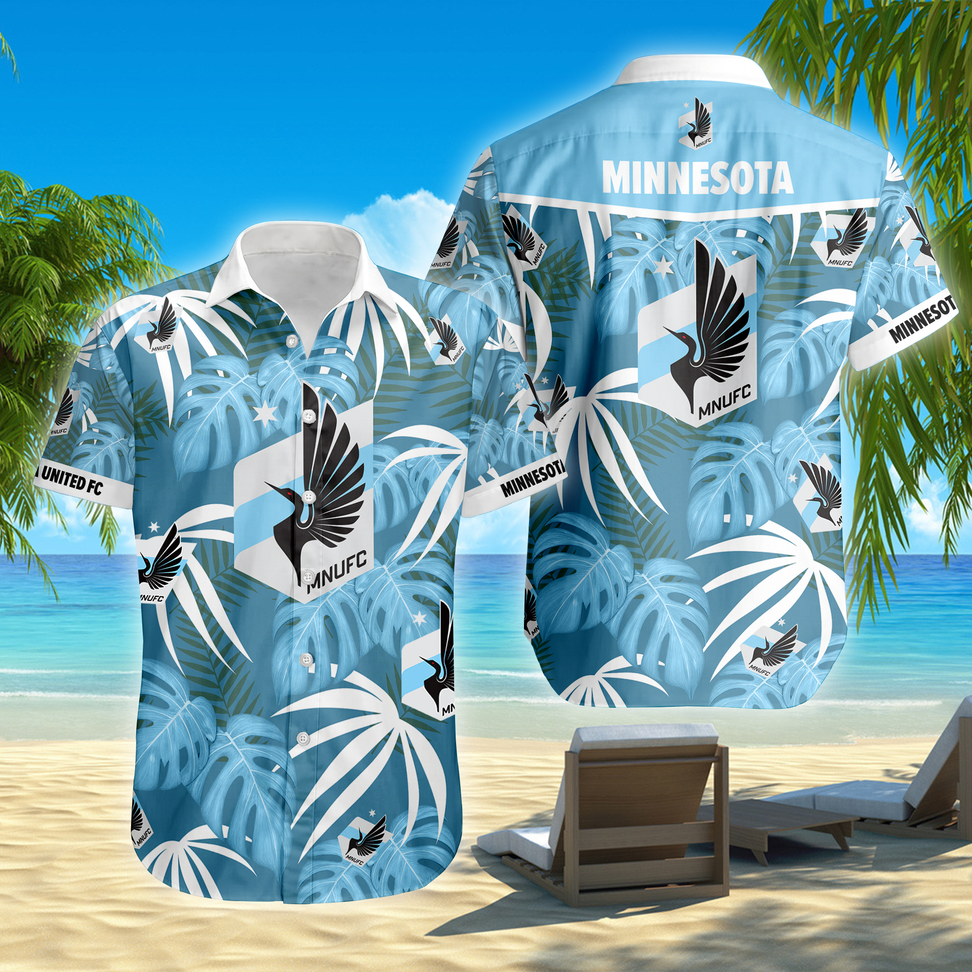 Limited Edition – Customized MLS Minnesota United Fc Unisex Hawaiian Shirt