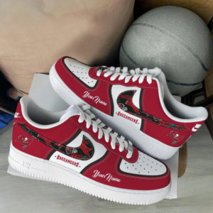 Limited Edition – Customized NFL Tampa Bay Buccaneers Af1 Sneakers