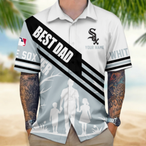 Limited Edition – Customized MLB Chicago White Sox Unisex Hawaiian Shirt