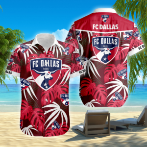 Limited Edition – Customized MLS Fc FC Dallas Unisex Hawaiian Shirt