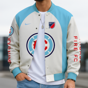Limited Edition – Customized MLS Chicago Fire Fc Baseball Jacket